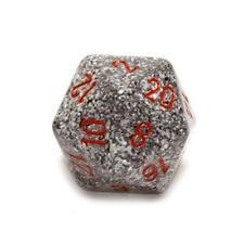 34mm Speckled d20 Granite - XS2030
